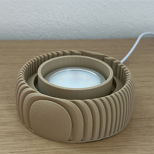 Personalizirana 3D svetilka | Mesec