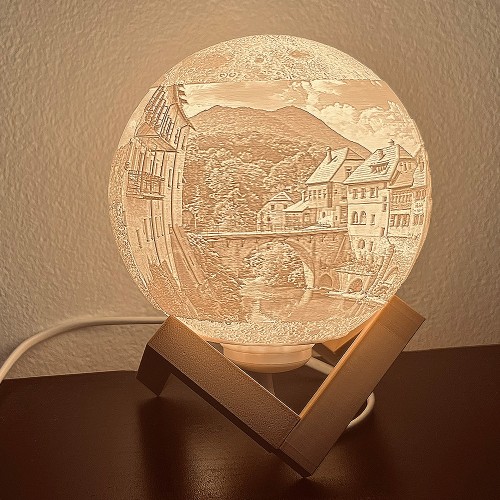 Personalizirana 3D svetilka | Škofja Loka