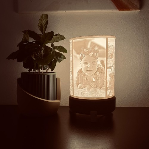 Personalizirana 3D LED svetilka | Mia